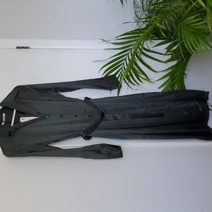 ZARA👗 Satin Effect Midi Dress👗